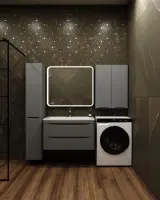 Подвесной шкаф Style Line Бергамо 60 см  СС-00002358