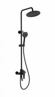 Душевая стойка Wonzon & Woghand цвет: Черный WW-B2168-A-MB