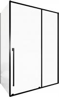 Душевое ограждение Allen Brau Fantasy 150x90 3.11009.31 + 3.11013.31 черный