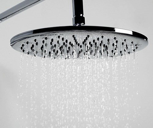 Фото душевая стойка wasserkraft a13302 thermo, цвет: хром