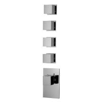 Термостатический смеситель для ванны Fima Carlo Frattini Fimatherm F3973X4CR