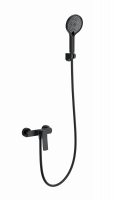 Смеситель для душа Wonzon & Woghand, цвет: Черный матовый WW-B2585-MB