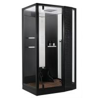 Душевая кабина Orans SR-89105RS Black 120x90 см