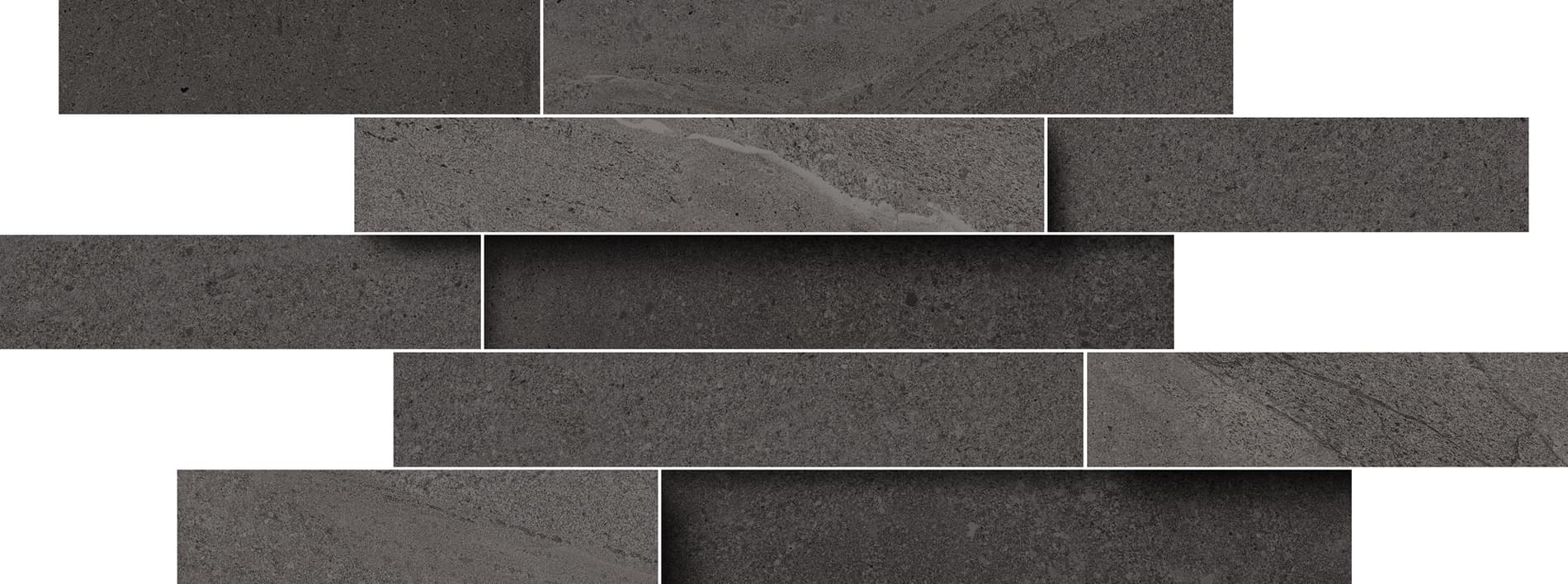 Декор Italon Contempora Carbon Brick 3D 78x28 см