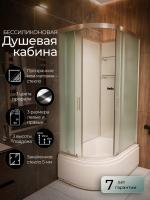 Душевая кабина Frank F412/2R 120x80 см 20109
