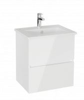 Тумба с раковиной Vitra Mia Plus Square 60 см 69730