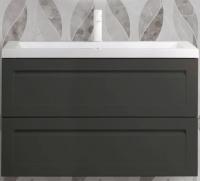 Тумба под раковину Art&Max Platino 90 см AM-Platino-900-2C-SO-GM