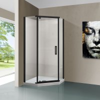 Душевой уголок Vincea Stresa 90x90 см VSP-1S900CLB