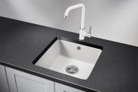 Кухонная мойка Granula 41.5 см 3801, АРКТИК