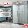 Фото душевая кабина avacan k2810n 100x80 см без крыши