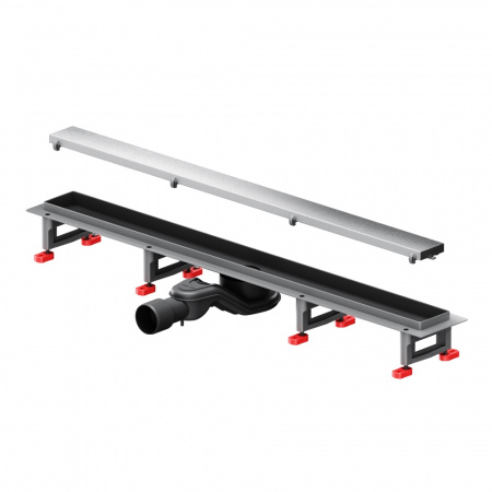 Фото душевой трап am.pm masterflow 80 см w01sc-u11-080-04sb