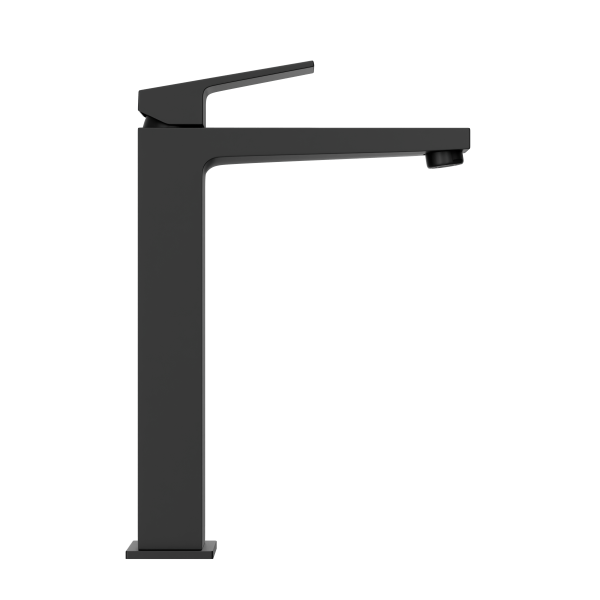 Фото смесители для раковины vitra minimax square a4372436exp цвет черный