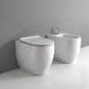Фото унитаз приставной kerasan flo 56 см 3118 01