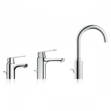 Фото смеситель  для раковины grohe eurosmart cosmopolitan 23325000