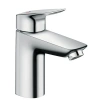 Фото смеситель для раковины hansgrohe logis 71103000