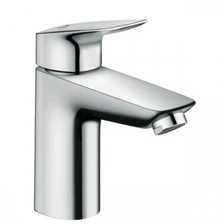 Фото смеситель для раковины hansgrohe logis 71103000