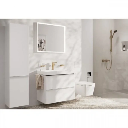Фото смеситель для раковины hansgrohe tecturis e 73041140