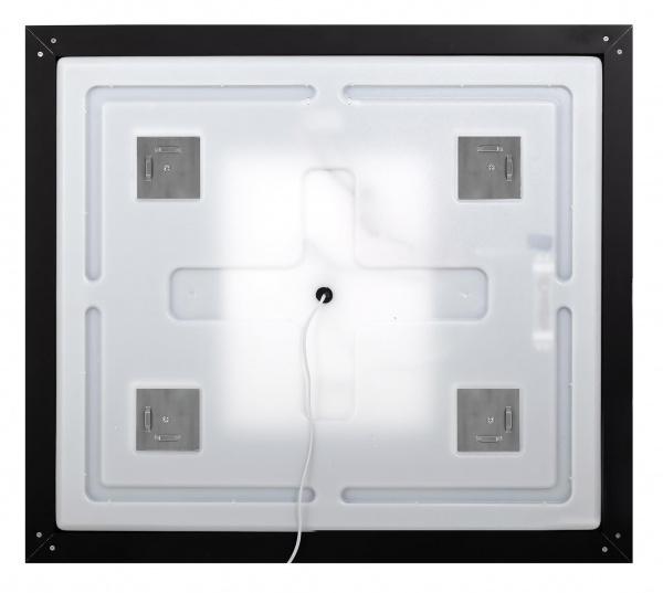 Фото зеркало с подсветкой belbagno kraft 68.5 см spc-kraft-685-885-tch-warm-nero