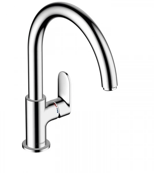 Фото смеситель для кухонной мойки hansgrohe vernis blend 71870000