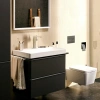 Фото смеситель для раковины hansgrohe tecturis e 73060000