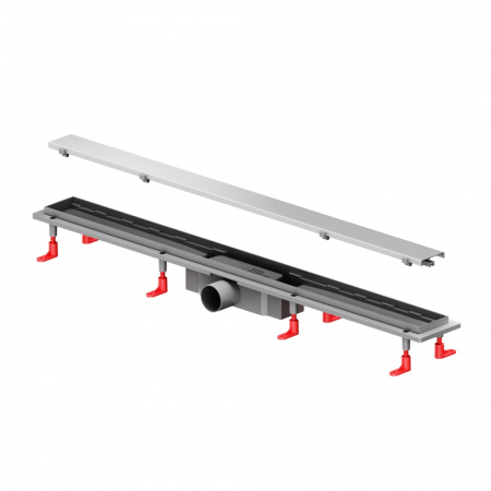 Фото душевой трап am.pm primeflow 90 см w02sc-u11-090-04sb