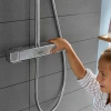 Фото душевая стойка hansgrohe croma select e 27630000