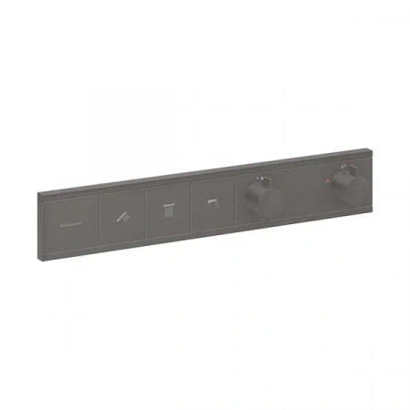Фото термостатический смеситель для душа hansgrohe rainselect 15381340