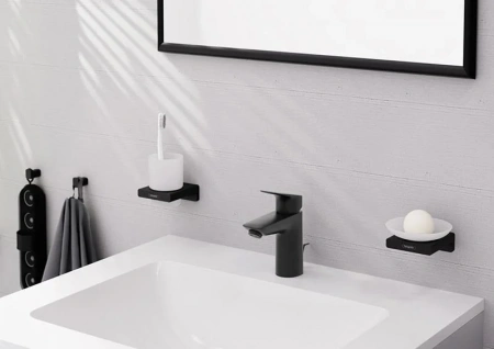 Фото смеситель для раковины hansgrohe logis 71171670