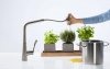 Фото смеситель для кухни hansgrohe metris select 14884800