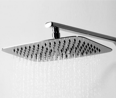 Фото душевая стойка wasserkraft a042, цвет: хром