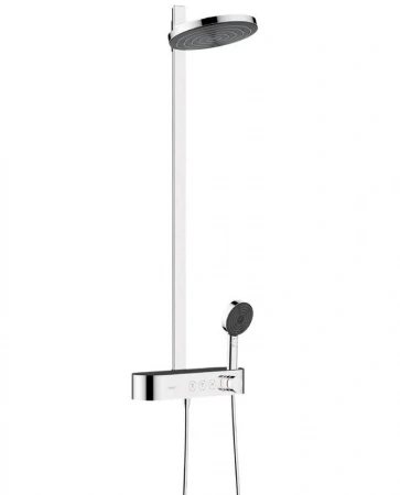 Фото душевая стойка hansgrohe pulsify 24241000
