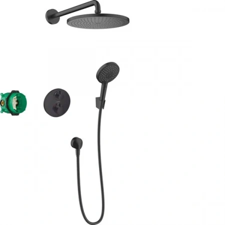 Фото душевая стойка hansgrohe croma 27961670