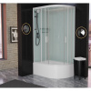 Фото душевая кабина frank f412/2l white 120x80 см 135009