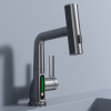 Фото смеситель для раковины black&white sd3027gm