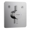 Фото смеситель для ванны hansgrohe duoturn q 75414000