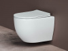 Фото унитаз подвесной, безободковый ceramicanova mia cn1805