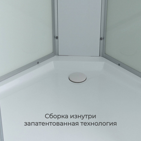 Фото душевая кабина avacan c2090n 90x90 см без крыши