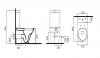 Фото унитаз-компакт am.pm inspire c508607wh