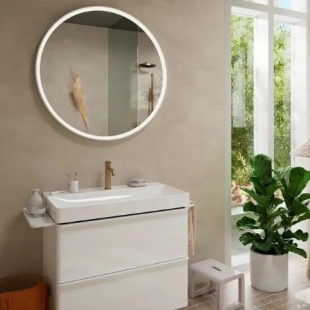 Фото смеситель для раковины hansgrohe tecturis s 73312140