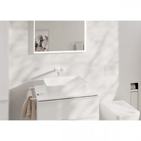 Фото смеситель для раковины hansgrohe tecturis e 73051700