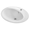 Фото раковина встраиваемая сверху azario 55 см az-6002