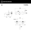 Фото смеситель для ванны whitecross y y1230gl, цвет: золото