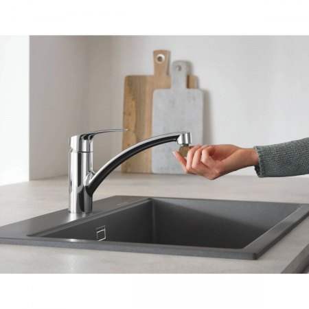 Фото смеситель для кухни grohe eurosmart 2021 33281003