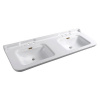 Раковина подвесная Kerasan Waldorf 150 см 4143K1bi/cr*3