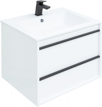 Фото тумба под раковину aquanet lino 60 см 253901
