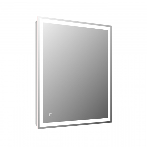 Фото зеркало с подсветкой belbagno 50 см spc-grt-500-600-led-tch