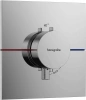 Фото термостатический смеситель для душа hansgrohe shower select comfort e 15574000