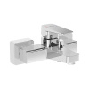 Смеситель для ванны Vitra Root Square A42737EXP, цвет: хром