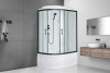 Фото душевая кабина royal bath bk rb8120bk1-m-r-bl practic 120x80 см