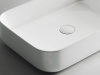 Фото раковина накладная ceramicanova element 60 см, цвет: белый cn5004